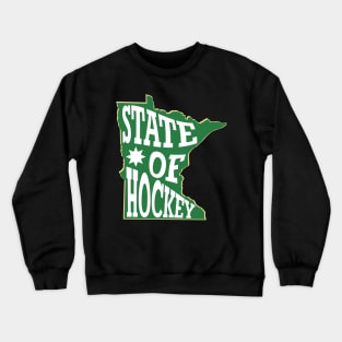 State of Hockey Minnesota Crewneck Sweatshirt